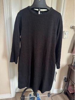 Sweater dress size L