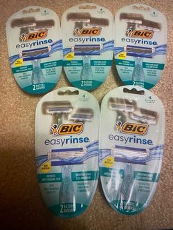 5 Bic Disposable Razor