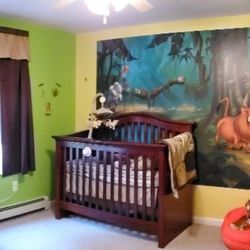 Dream On Me Electric 4 In 1 Wonder Crib