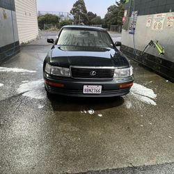 1992 Lexus Ls 400 