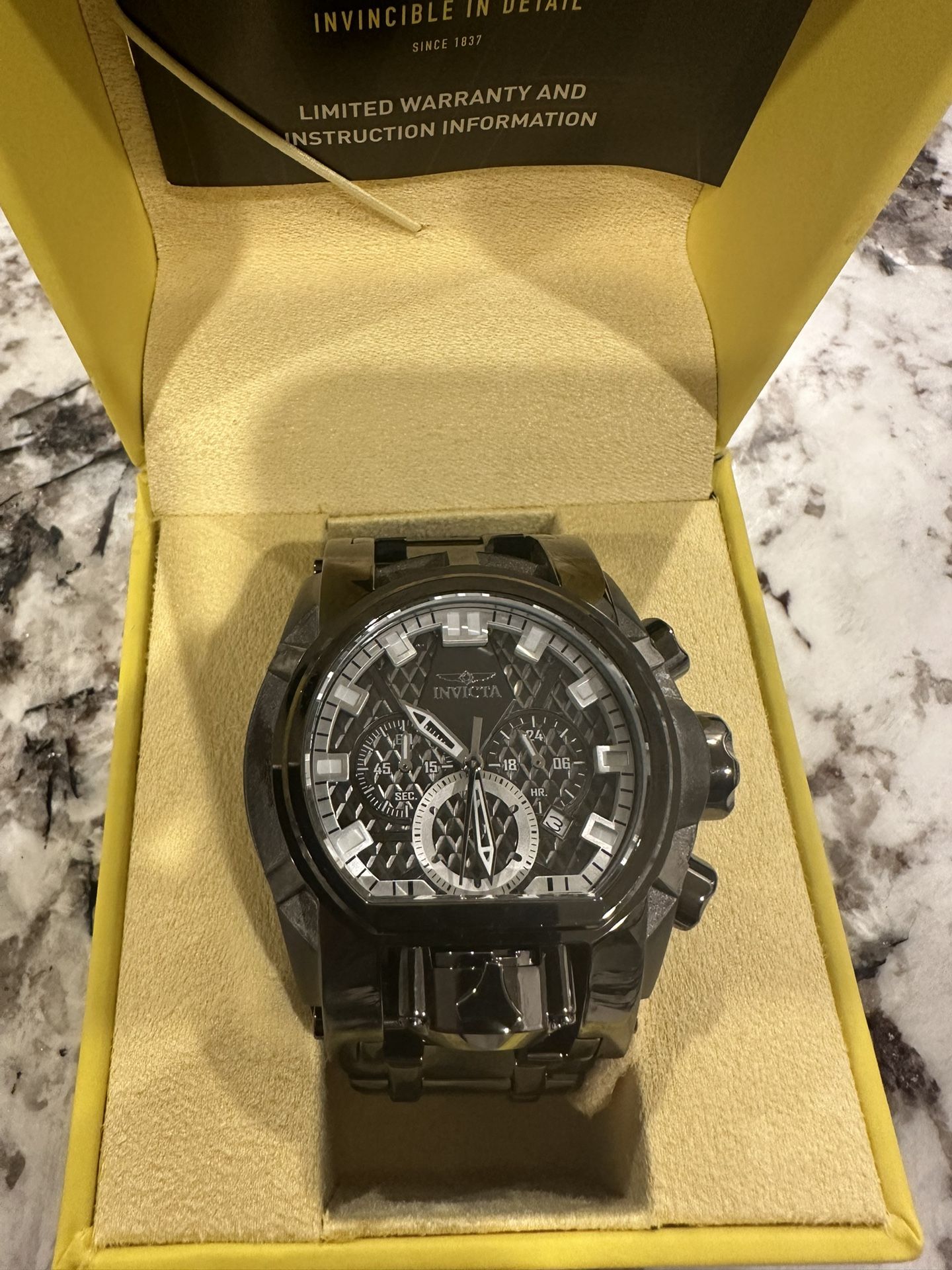 Invicta Bolt Zeus Men’s Watch Model Number 31554