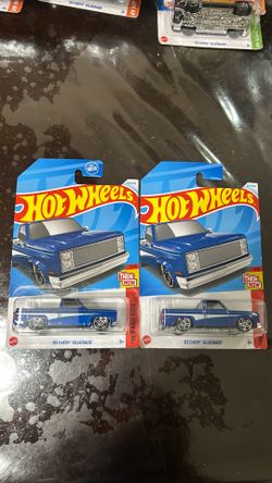 Hotwheels 83 Silverados
