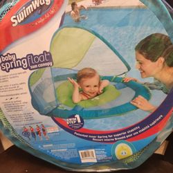 Baby Spring Float Sun Canopy