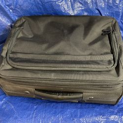 Briefcase On Wheels
