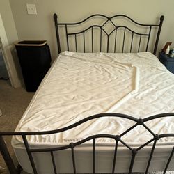 Queen Metal Bed Frame