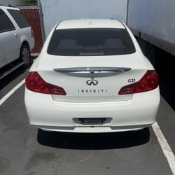 2013 Infiniti G25,G35,G37 Parting Out 