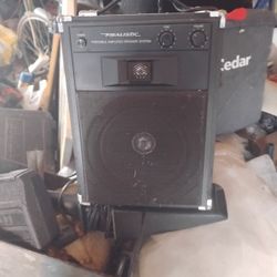 REALISTIC AMPLIFIER SPEAKER 