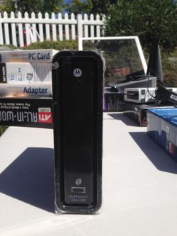 ARRIS/Motorola SBG6580 SURFboard Modem
