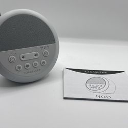 Yogasleep Nod Sound Machine With Nightlight $10
