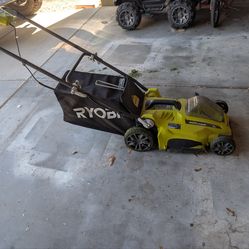 Ryobi 40v electric lawn mower