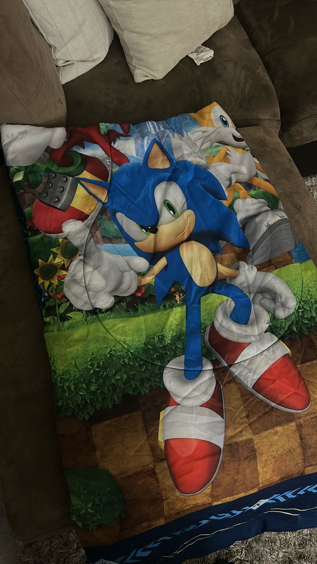 Sonic Twin Bed Set