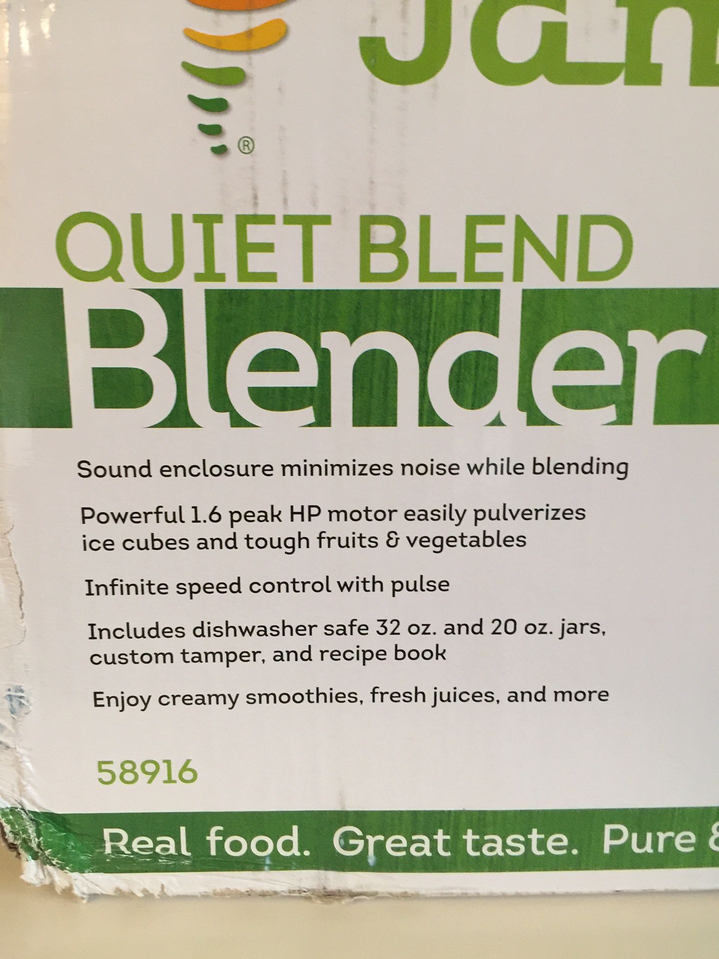 Black and Decker Quiet Blender for Sale in Anaheim, CA - OfferUp