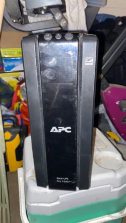 APC power Backup 1500 pro