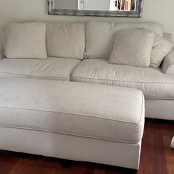 Couch/ Ottoman 