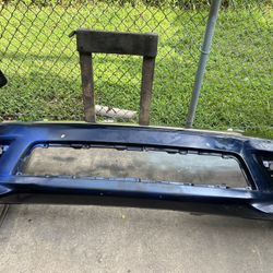 2015-2017 Infiniti QX80 Front Bumper Used Oem 