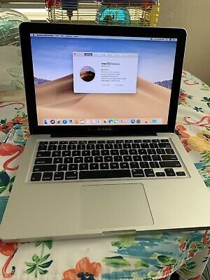 Macbook Pro: Latest Operating System (Mojave), Intel Core i5, 8GB RAM