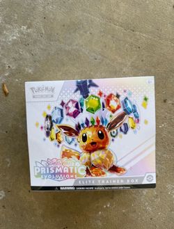 Prismatic Evolution ETB