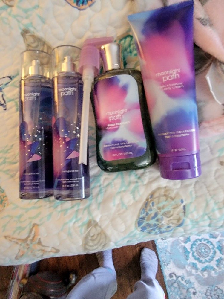Brand New Bath And Body Works Moonlight Path 