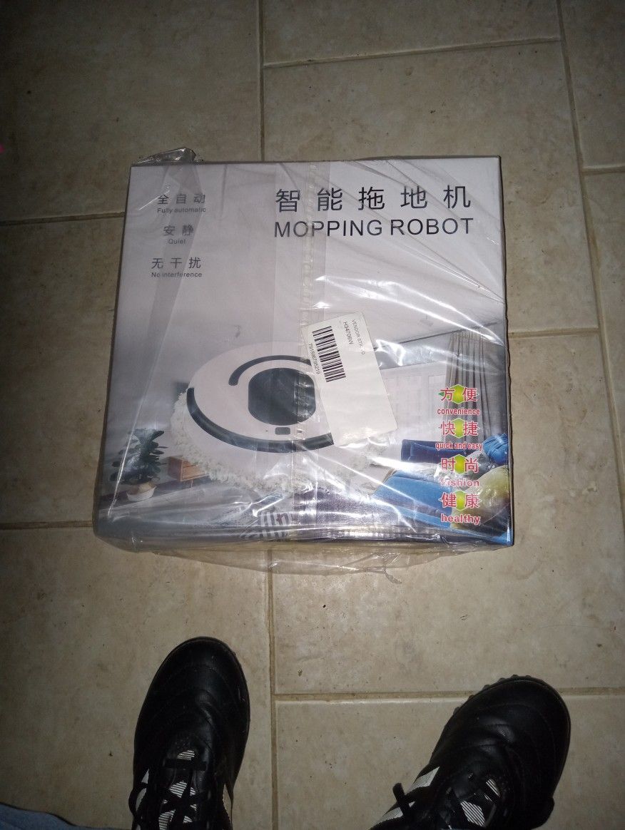 Mopping Robot