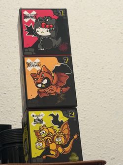 Sanrio McDonald Godzilla toy