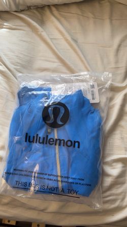 Blue lululemon *nulu set