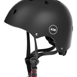 Kids Helmet, Size Small, Head Size 48-54cm, Appropriate Age Guide 3-8 Years Old, Black Helmet