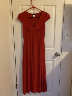 Red Dress 
