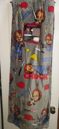Chucky Full/queen Halloween Blanket