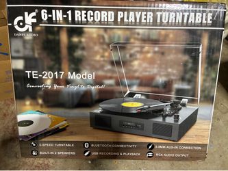 Record player