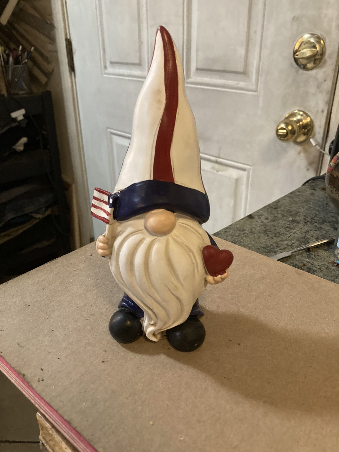 Patriotic Lawn Gnome