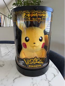 Puppetronic Pikachu