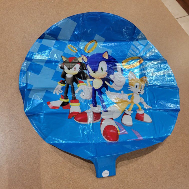 Sonic Party Decorations 