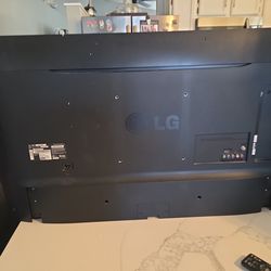 LG 43  inch television
