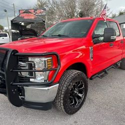 2018 Ford F250 Super Duty Crew Cab