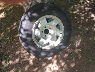 15 Inch Jeep Wheel