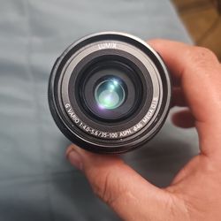 Lumix G Vario Camara Lens 35-100 MM