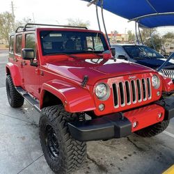 2018 Jeep Wrangler JK Unlimited