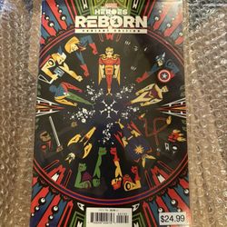 Heroes Reborn Variant Edition No. 1