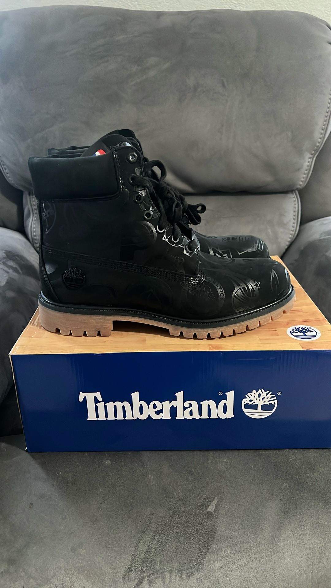 Nba Timberland Collaboration Timberland Boot New