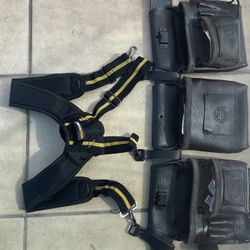 Leather Tool Belt 