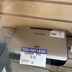 Sylvania Portable DVD Player 