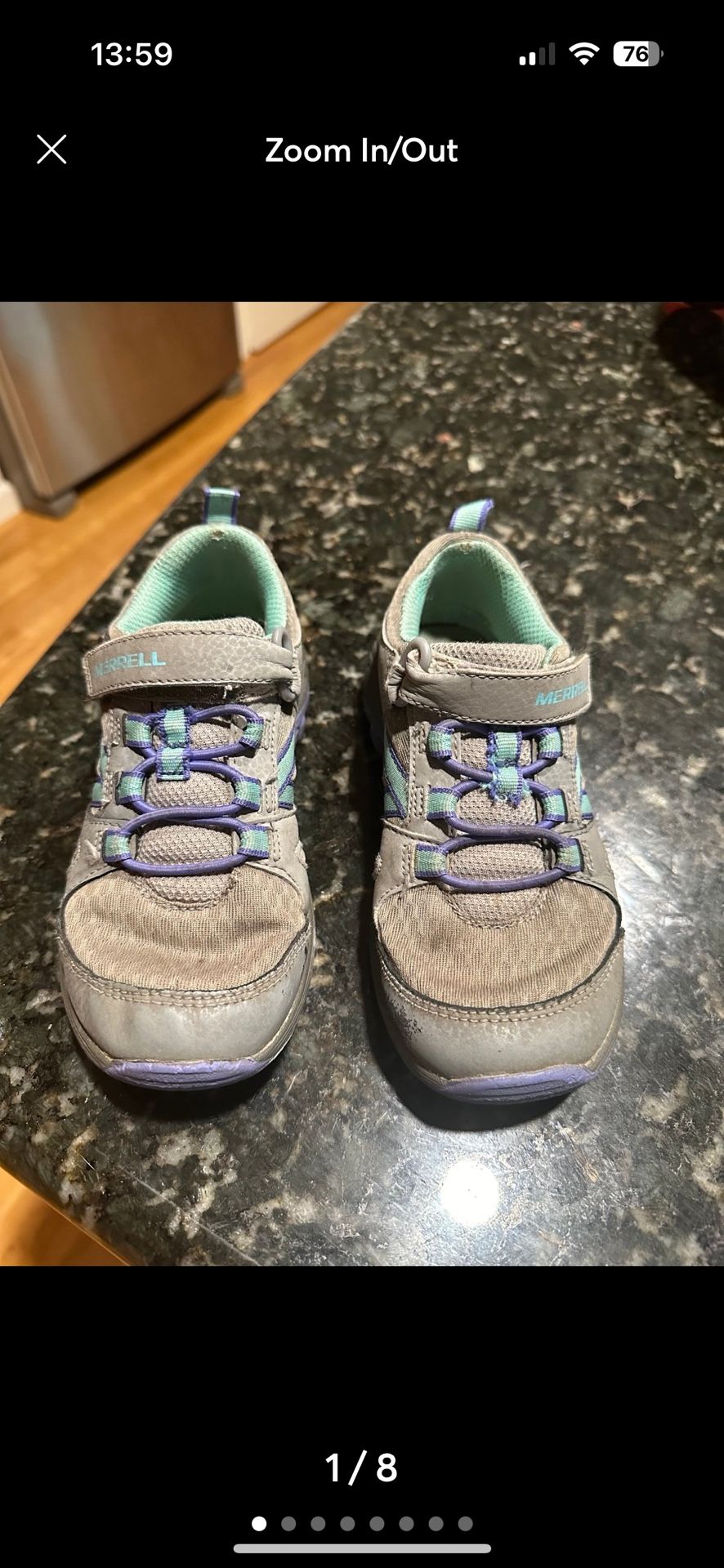 Merrell Girls Size 12