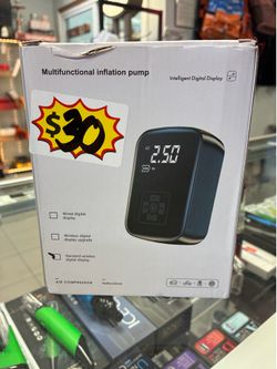 Multifunction air pump