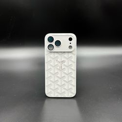 Goyard IPhone 17 Pro Max Case