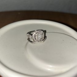 Beautiful 1 Carat Bridal Set