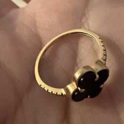 Real Gold 14 Kl Ring Size 7 New Condition 