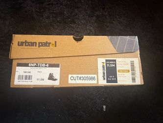 Urban patrol boots size 11.5