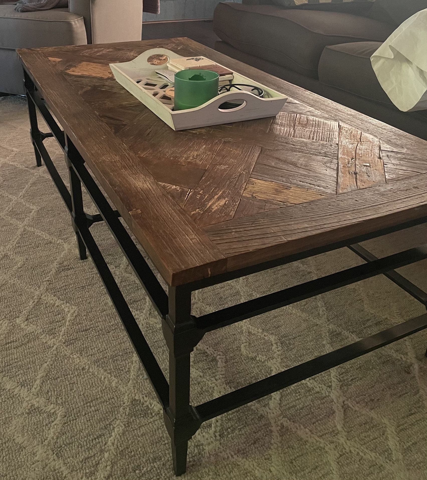 Pottery Barn Coffee Table