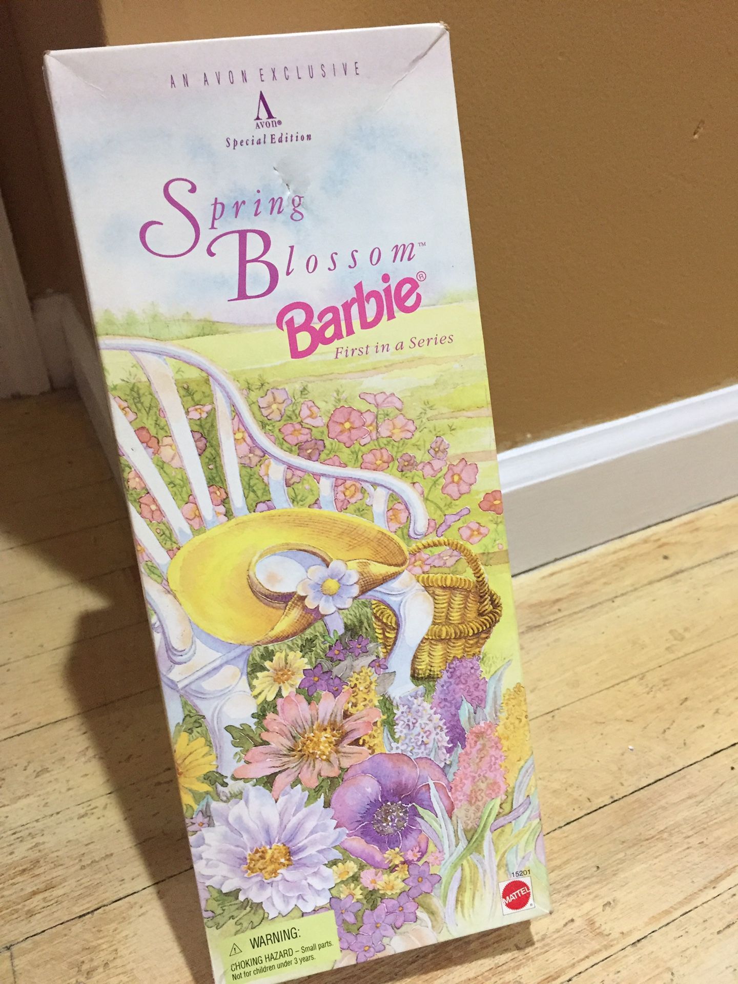 Spring Blossom Barbie- AVON 1995