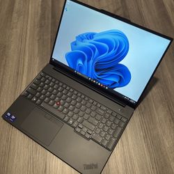Lenovo ThinkPad E16 Gen 3 – Ultra 7 255H / 32GB DDR5 / 1TB SSD – Latest Model
